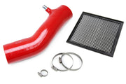 HPS Performance Air Intake - 2016-2023 Toyota Tacoma 3.5L V6 equipped with Standard Air Box - Red (827-725R)