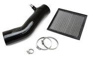 HPS Performance Air Intake - 2016-2023 Toyota Tacoma 3.5L V6 equipped with Standard Air Box - Black (827-725WB)