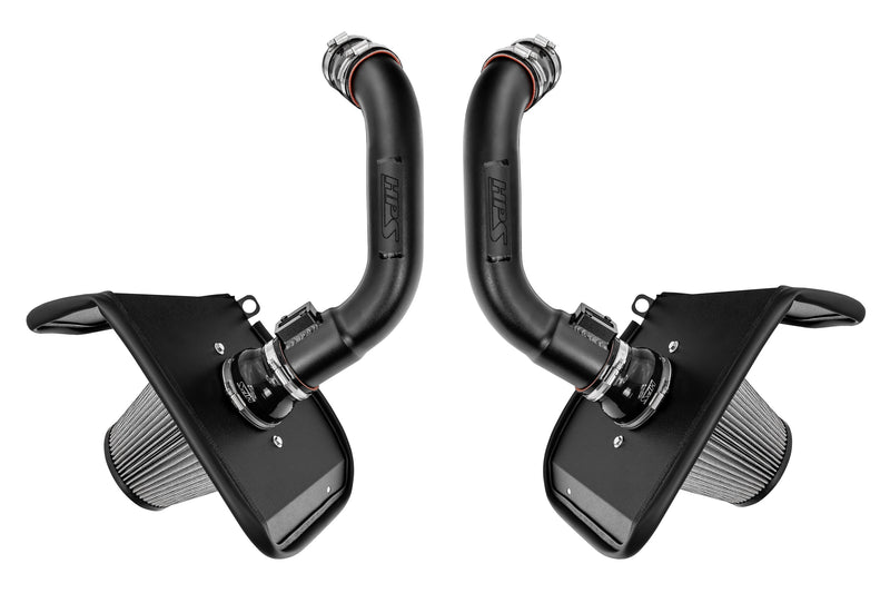 HPS Performance Air Intake - Black (827-726WB)
