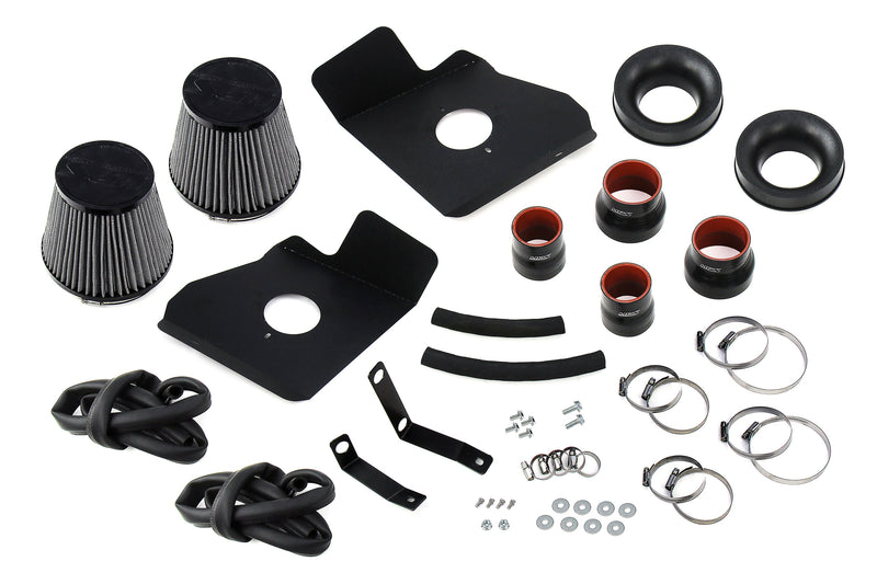 HPS Performance Air Intake - Black (827-726WB)