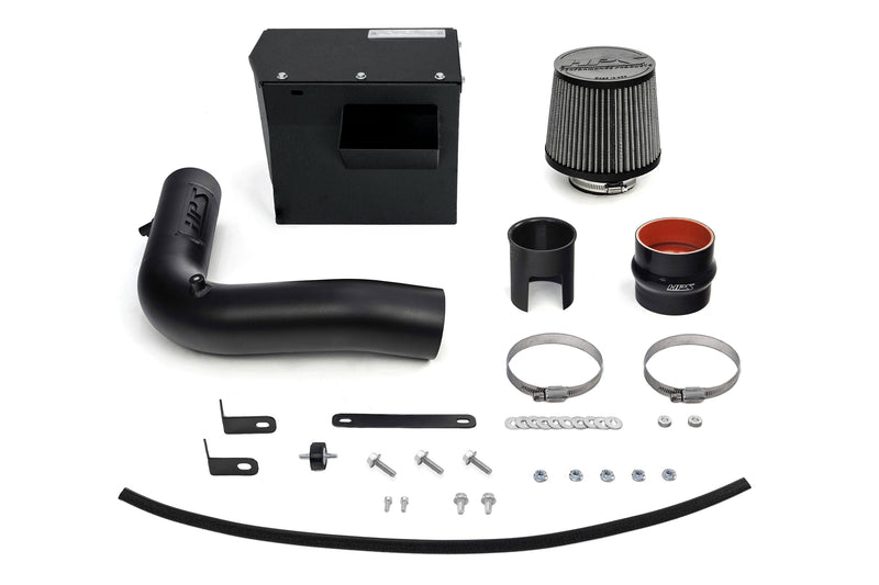 HPS Performance Air Intake - 2022-2024 Subaru WRX 2.4L Turbo - Black (827-727WB)