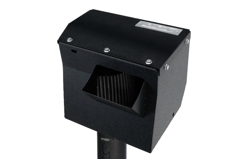 HPS Performance Air Intake - 2022-2024 Subaru WRX 2.4L Turbo - Black (827-727WB)