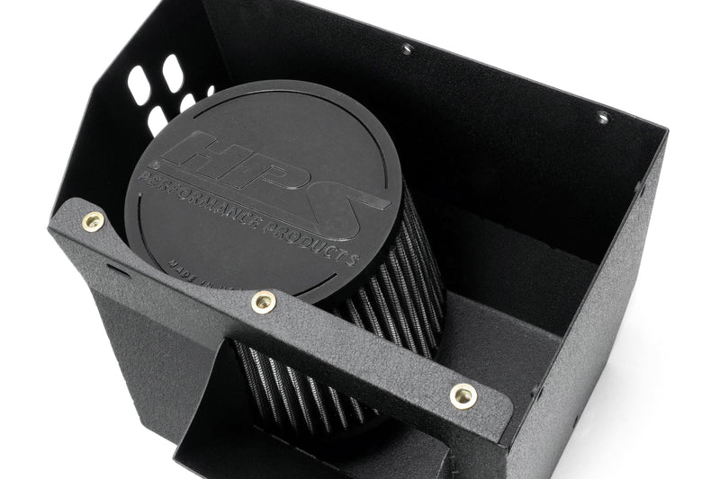 HPS Performance Air Intake - 2022-2024 Subaru WRX 2.4L Turbo - Black (827-727WB)