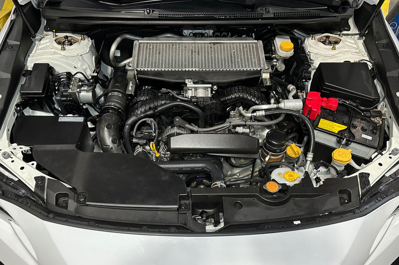 HPS Performance Air Intake - 2022-2024 Subaru WRX 2.4L Turbo - Black (827-727WB)