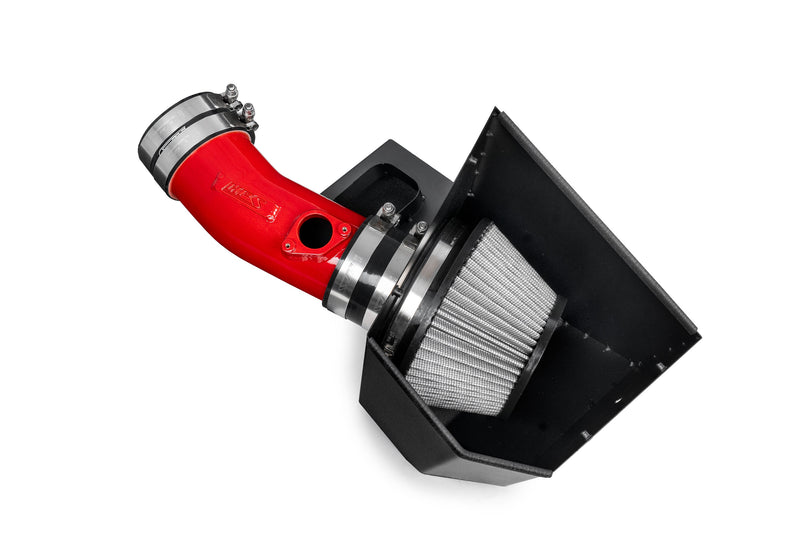 HPS Performance Air Intake - 2022-2025 Acura MDX Type S 3.0L Turbo - Red (827-728R)
