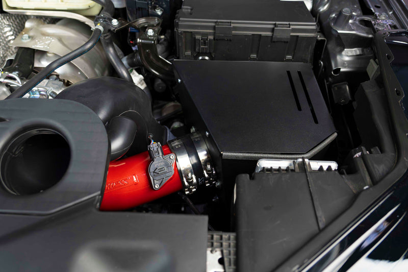 HPS Performance Air Intake - 2022-2025 Acura MDX Type S 3.0L Turbo - Black (827-728WB)