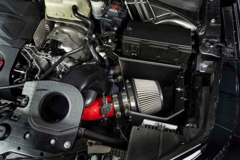 HPS Performance Air Intake - 2022-2025 Acura MDX Type S 3.0L Turbo - Red (827-728R)