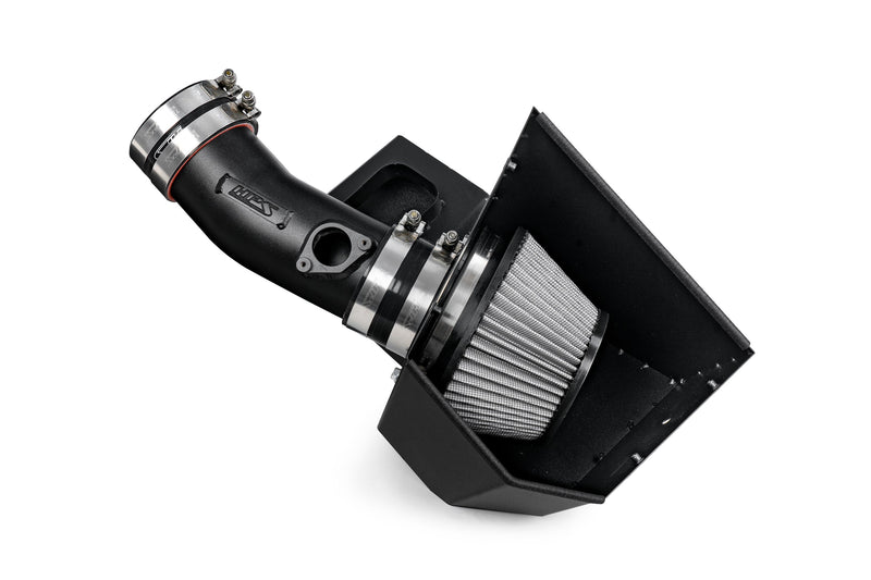 HPS Performance Air Intake - 2022-2025 Acura MDX Type S 3.0L Turbo - Black (827-728WB)