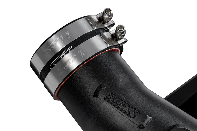 HPS Performance Air Intake - 2022-2025 Acura MDX Type S 3.0L Turbo - Black (827-728WB)