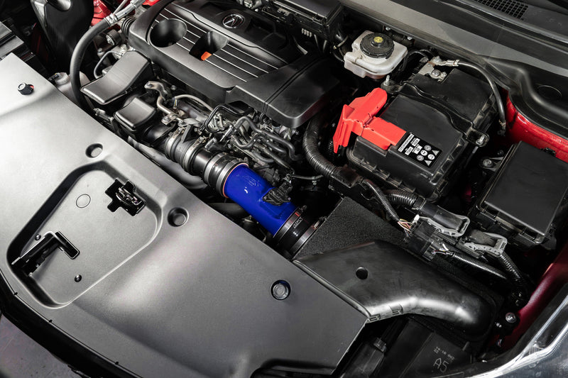 HPS Performance Air Intake - 2019-2025 Acura RDX 2.0L Turbo - Blue (827-729BL)