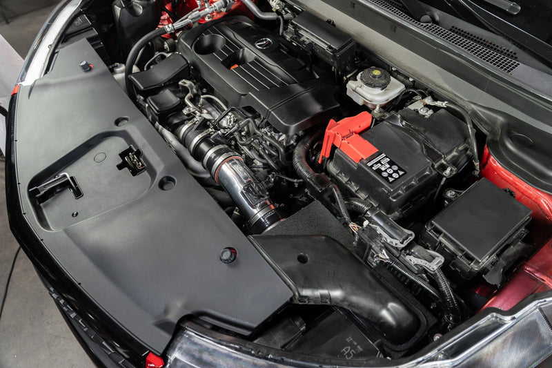 HPS Performance Air Intake - 2019-2025 Acura RDX 2.0L Turbo - Polished (827-729P)