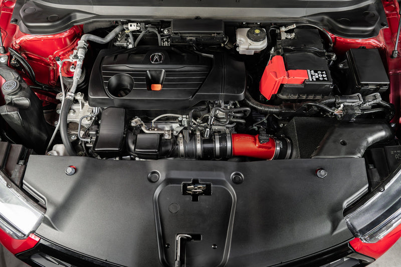 HPS Performance Air Intake - 2019-2025 Acura RDX 2.0L Turbo - Red (827-729R)
