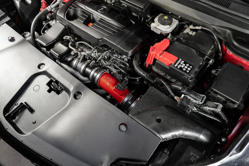 HPS Performance Air Intake - 2019-2025 Acura RDX 2.0L Turbo - Red (827-729R)