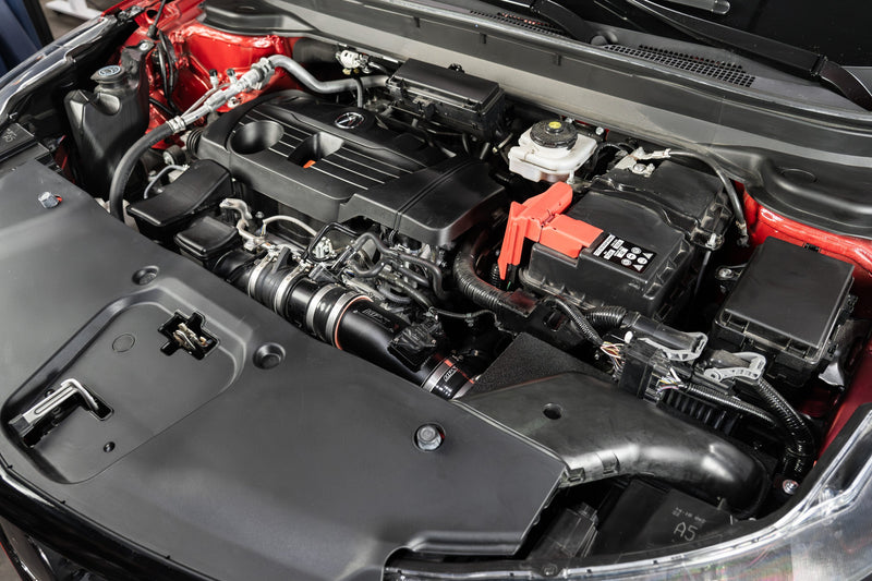 HPS Performance Air Intake - 2019-2025 Acura RDX 2.0L Turbo - Black (827-729WB)