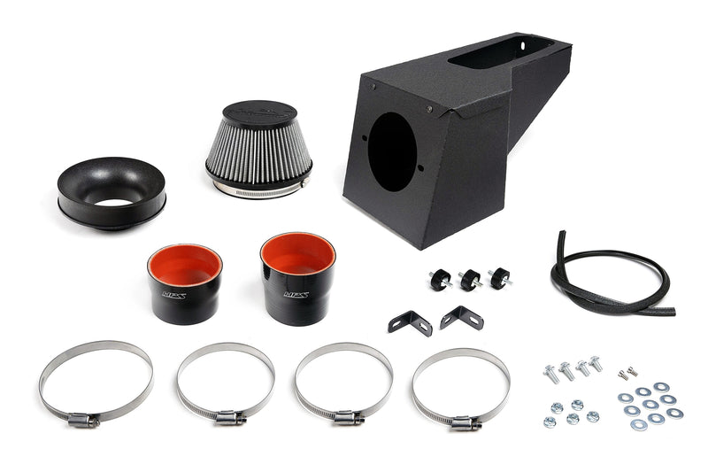 HPS Performance Air Intake - 2019-2025 Acura RDX 2.0L Turbo - Black (827-729WB)