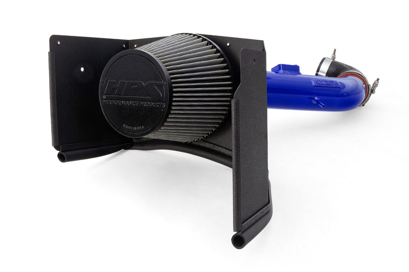 HPS Performance Air Intake - Blue (827-730BL)