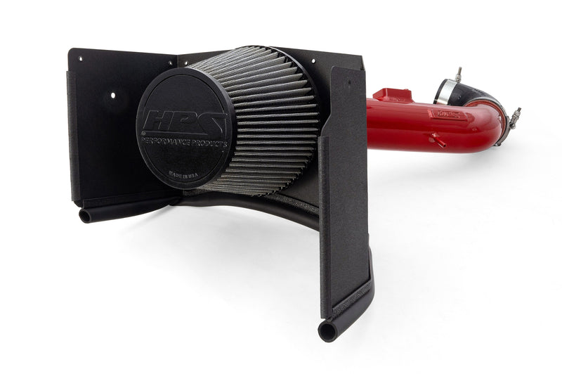 HPS Performance Air Intake - Red (827-730R)