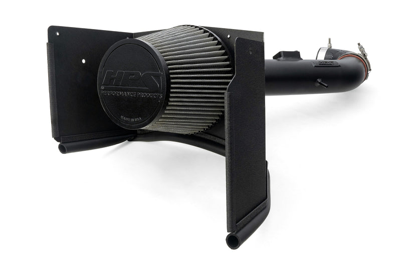 HPS Performance Air Intake - Black (827-730WB)