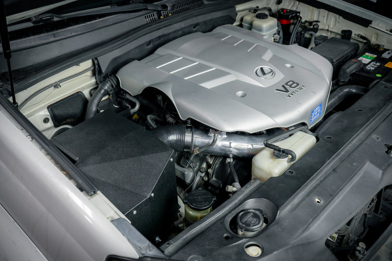 HPS Performance Air Intake - Polished (827-730P)