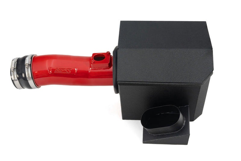 HPS Performance Air Intake - 2021-2025 Acura TLX 2.0L Turbo - Red (827-731R)