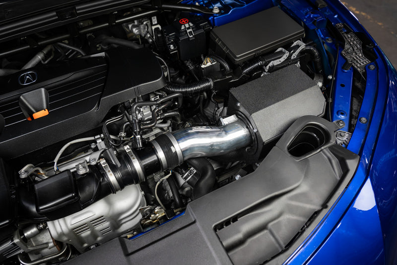 HPS Performance Air Intake - 2021-2025 Acura TLX 2.0L Turbo - Polished (827-731P)