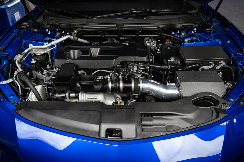 HPS Performance Air Intake - 2021-2025 Acura TLX 2.0L Turbo - Polished (827-731P)