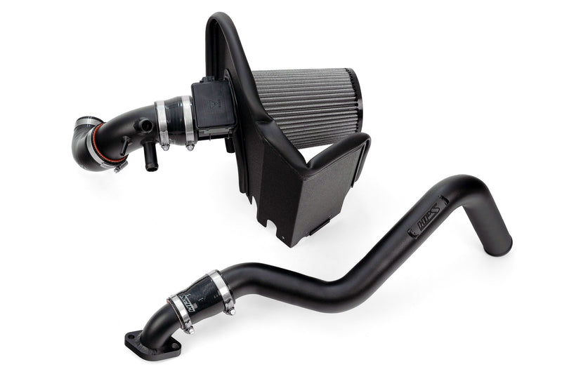 HPS Performance Air Intake - 2004-2005 Mazda Mazdaspeed Miata 1.8L Turbo - Black (827-733WB)
