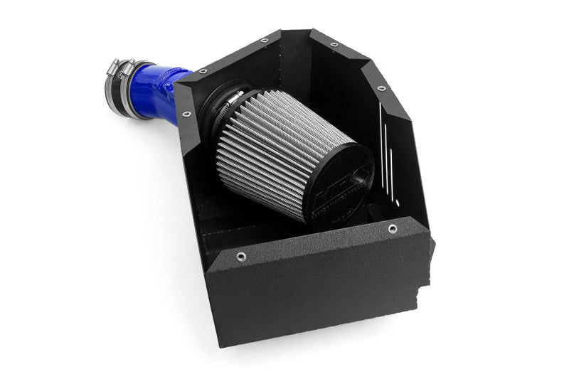 HPS Performance Air Intake - 2023-2024 Toyota GR Corolla 1.6L Turbo - Blue (827-735BL)