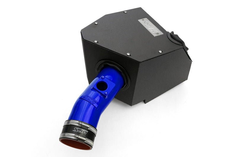 HPS Performance Air Intake - 2023-2024 Toyota GR Corolla 1.6L Turbo - Blue (827-735BL)
