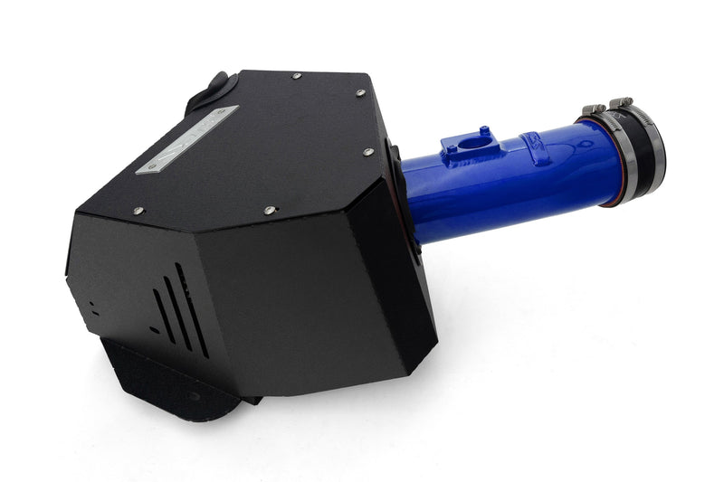 HPS Performance Air Intake - 2023-2024 Toyota GR Corolla 1.6L Turbo - Blue (827-735BL)