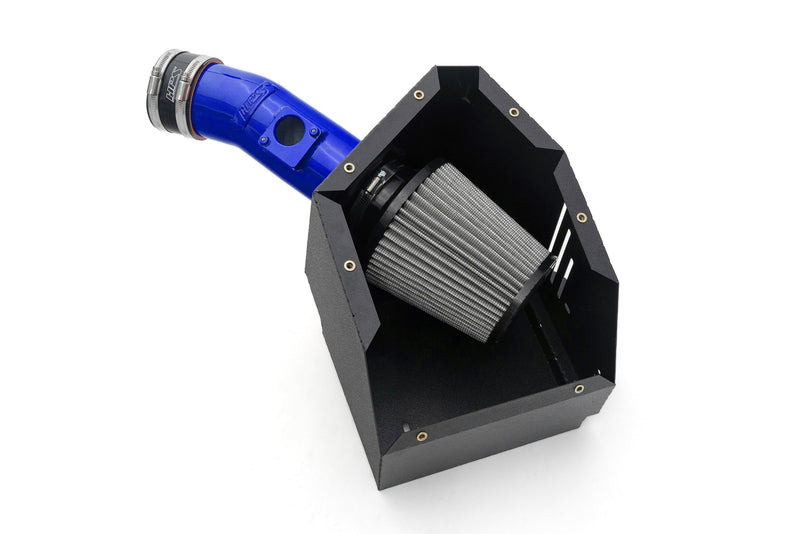 HPS Performance Air Intake - 2023-2024 Toyota GR Corolla 1.6L Turbo - Blue (827-735BL)