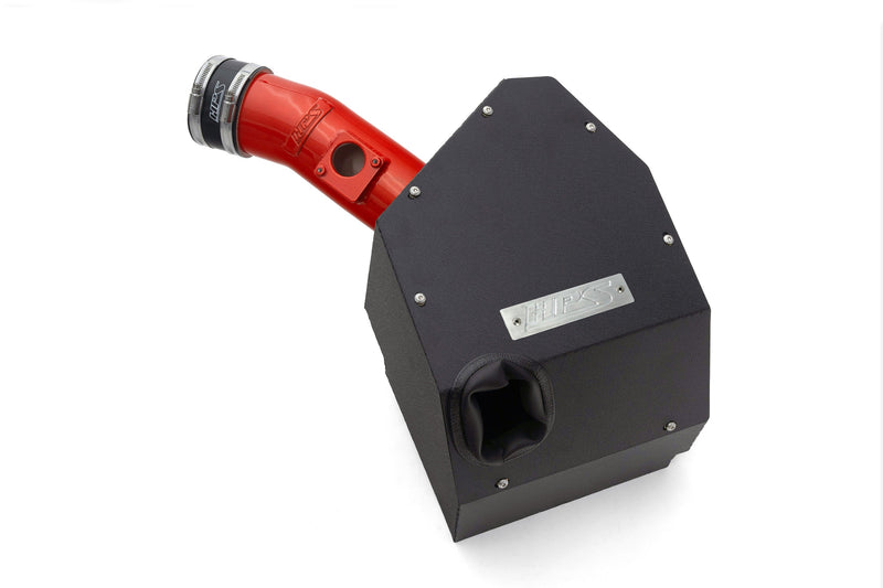 HPS Performance Air Intake - 2023-2024 Toyota GR Corolla 1.6L Turbo - Red (827-735R)