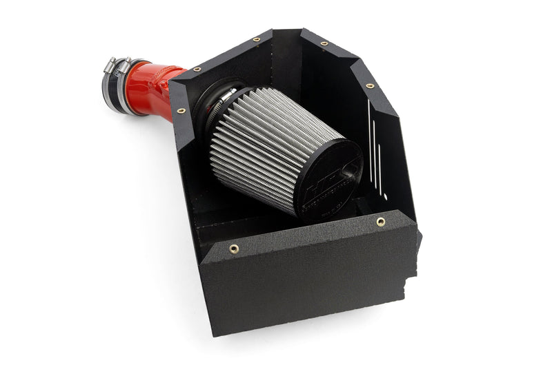 HPS Performance Air Intake - 2023-2024 Toyota GR Corolla 1.6L Turbo - Red (827-735R)