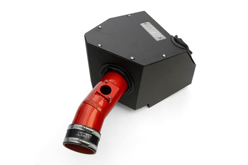 HPS Performance Air Intake - 2023-2024 Toyota GR Corolla 1.6L Turbo - Red (827-735R)