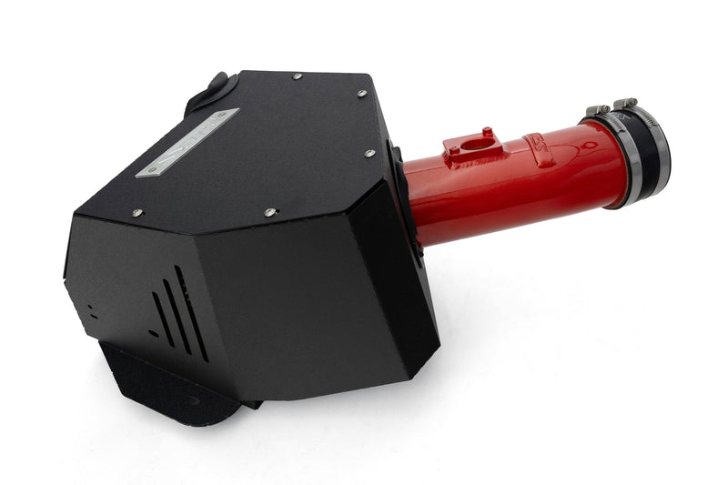 HPS Performance Air Intake - 2023-2024 Toyota GR Corolla 1.6L Turbo - Red (827-735R)