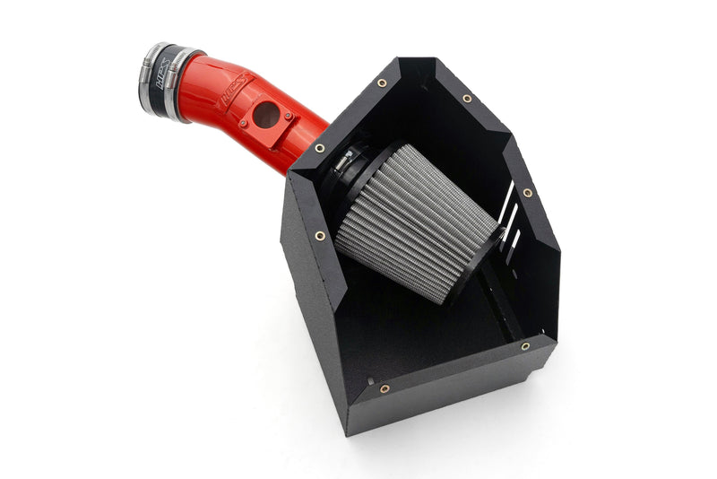 HPS Performance Air Intake - 2023-2024 Toyota GR Corolla 1.6L Turbo - Red (827-735R)