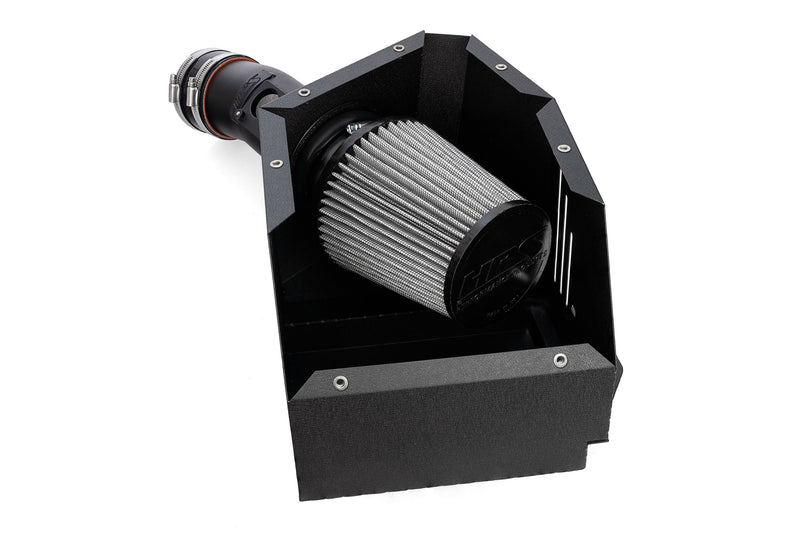 HPS Performance Air Intake - 2023-2024 Toyota GR Corolla 1.6L Turbo - Black (827-735WB)