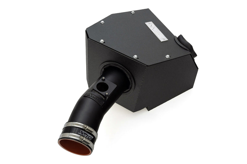HPS Performance Air Intake - 2023-2024 Toyota GR Corolla 1.6L Turbo - Black (827-735WB)
