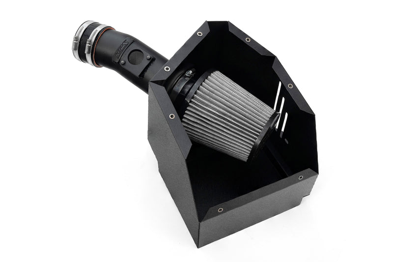 HPS Performance Air Intake - 2023-2024 Toyota GR Corolla 1.6L Turbo - Black (827-735WB)