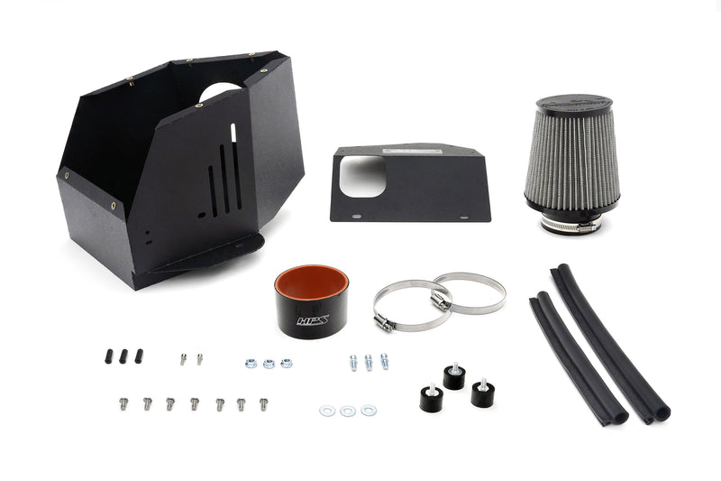 HPS Performance Air Intake - 2023-2024 Toyota GR Corolla 1.6L Turbo - Black (827-735WB)