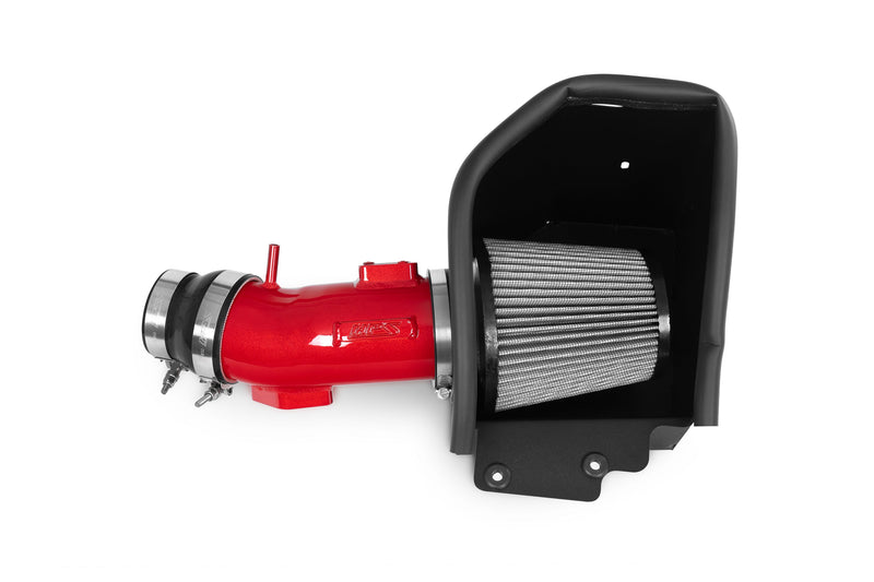 HPS Performance Air Intake - 2017-2021 Honda Civic Type R 2.0L Turbo - Red (827-736R)