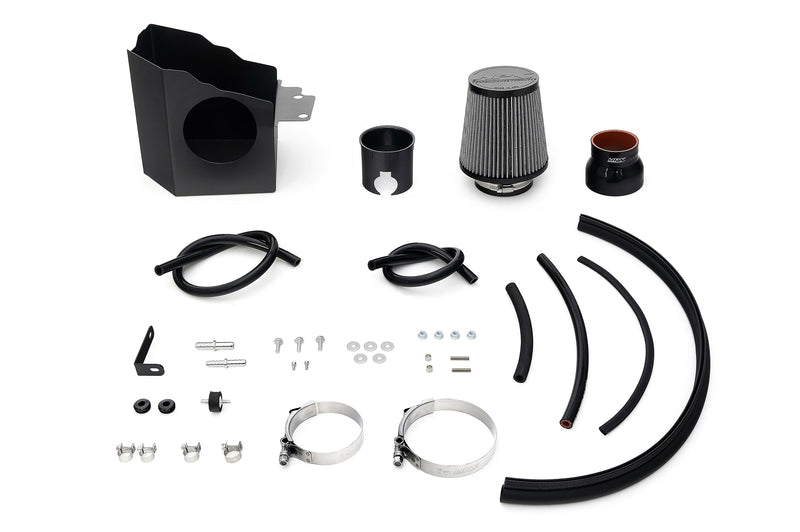 HPS Performance Air Intake - 2017-2021 Honda Civic Type R 2.0L Turbo - Black (827-736WB)