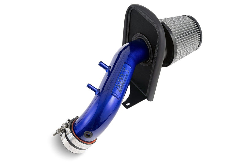 HPS Performance Air Intake - Blue (827-737BL)