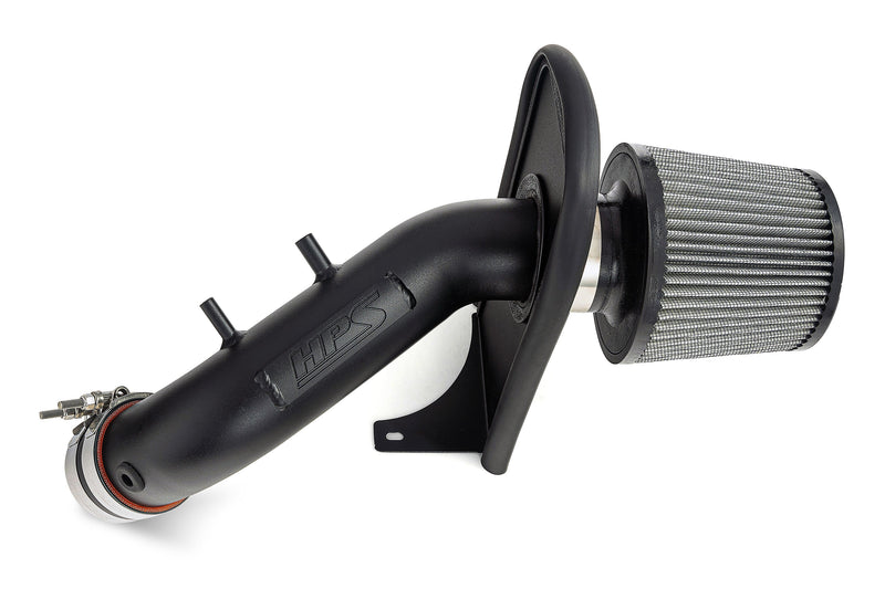 HPS Performance Air Intake - Black (827-737WB)