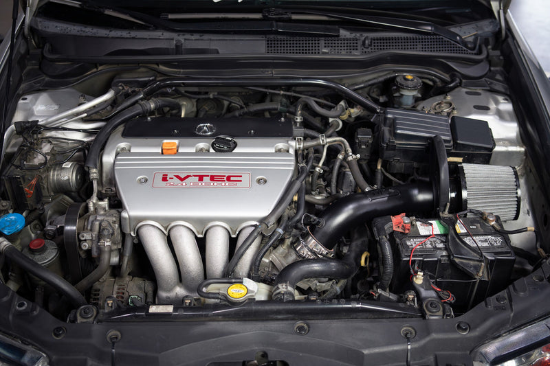 HPS Performance Air Intake - Black (827-737WB)