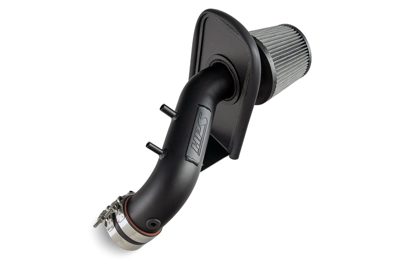 HPS Performance Air Intake - Black (827-737WB)