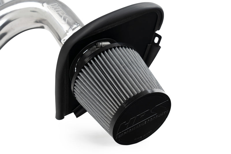 HPS Performance Air Intake - Black (827-738WB)