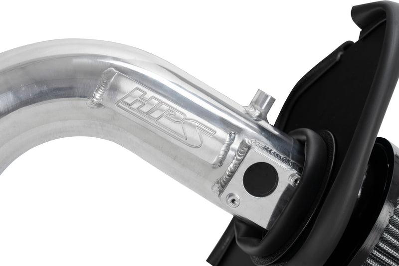 HPS Performance Air Intake - Black (827-738WB)
