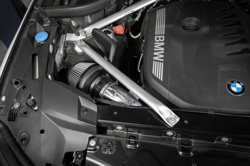 HPS Performance Air Intake - 2023-2024 BMW X7 3.0L Turbo - Polished (827-739P)