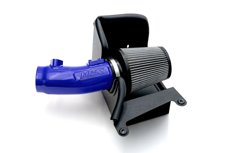 HPS Performance Air Intake - Blue (827-741BL)